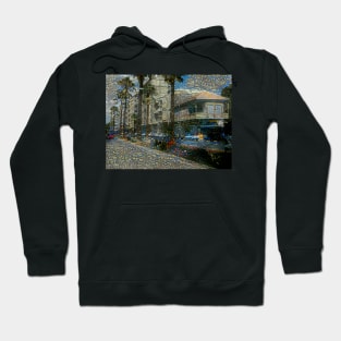 Homs Downtown - Kandinsky Hoodie